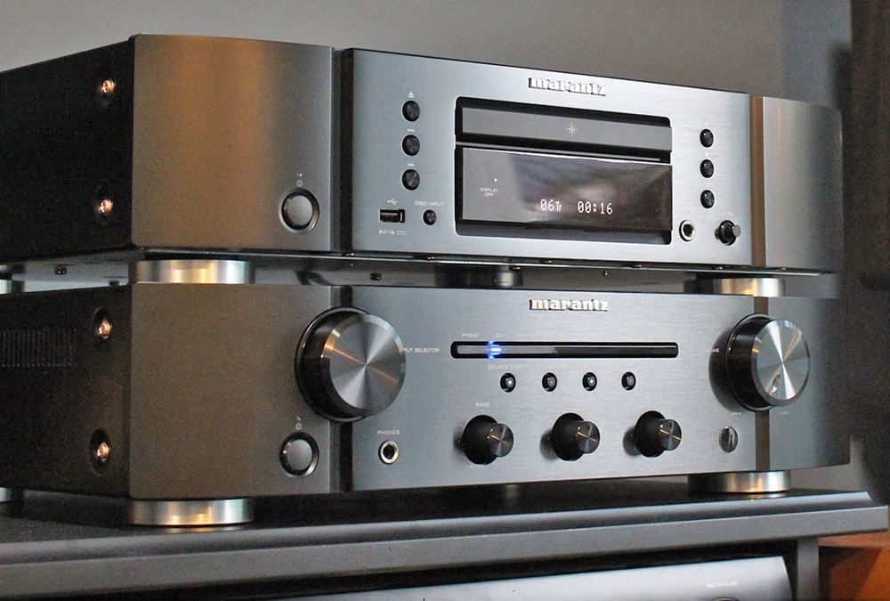 Amply nghe nhạc MARANTZ PM 6007 | SAIGON HD